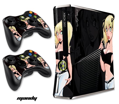 Skin decal for xbox 360 - for,