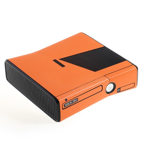 Textured orange carbon - orange,