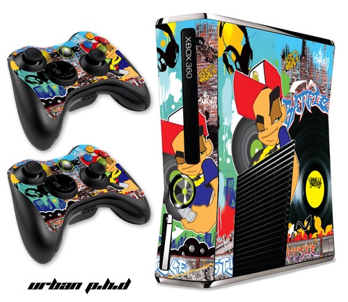 Skin decal for xbox 360 - xbox, slim