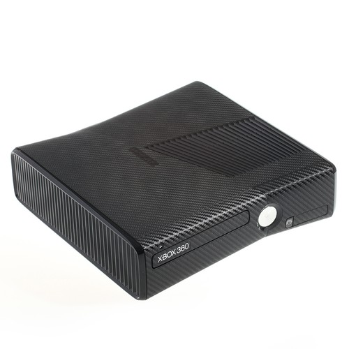 Textured black carbon fibre - black,