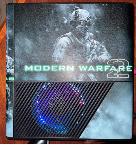 Custom xbox 360 console with - e,