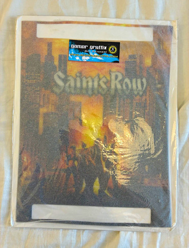 Saints row factory sealed 2006 - saints,
