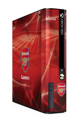 Xbox 360 console skin - xbox, e
