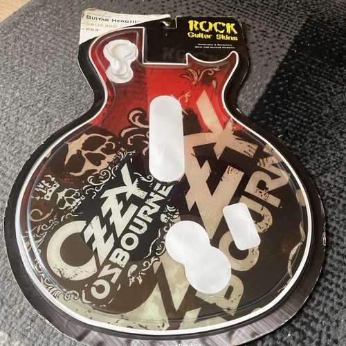 Ozzy osbourne guitar hero - osbourne,