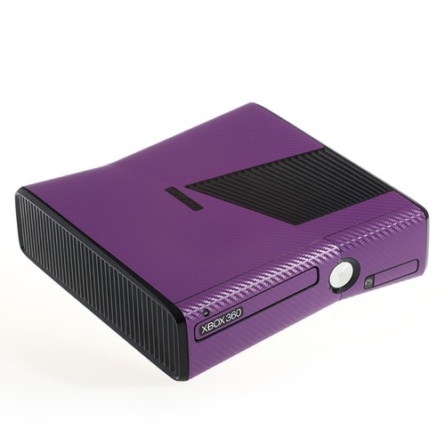 Textured purple carbon fibre - purple,
