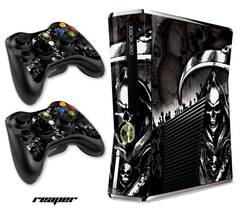 Skin decal for xbox - skin, slim