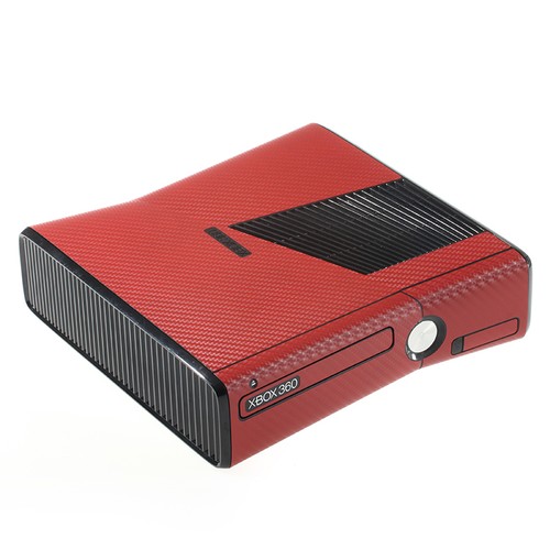 Textured red carbon fibre - carbon,