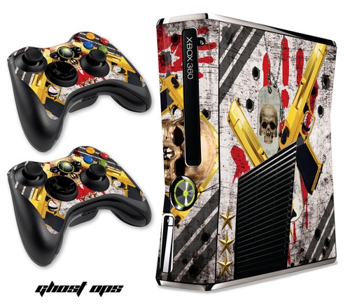Skin decal wrap for slim - decal,